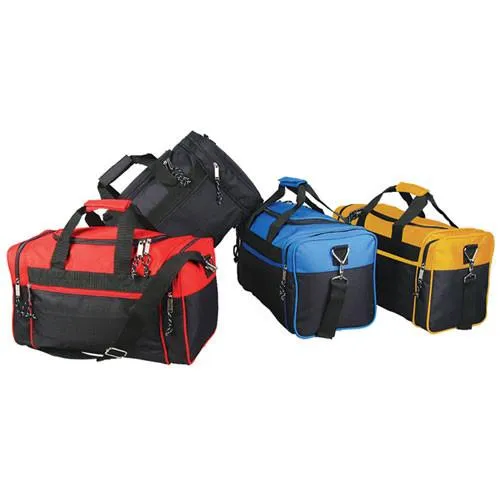 17" Standard Polyester Duffle Bag