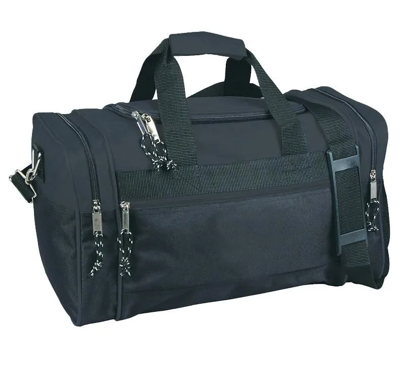 17" Standard Polyester Duffle Bag