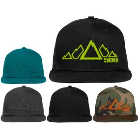 509 5 Peak Snapback Hat