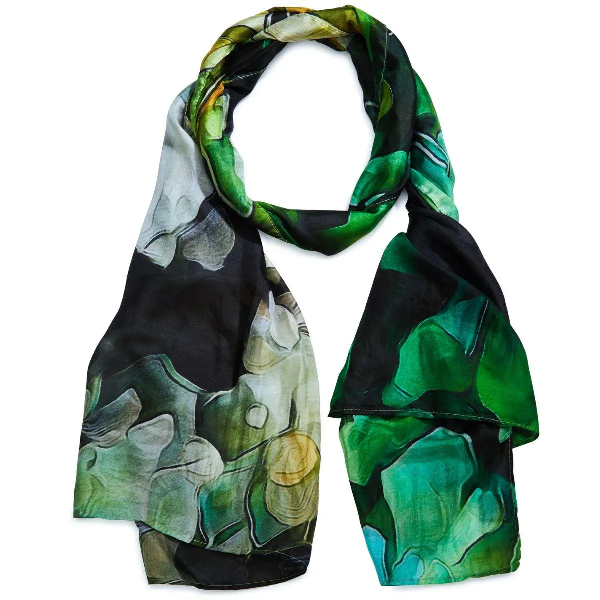 Addy Silk Scarf