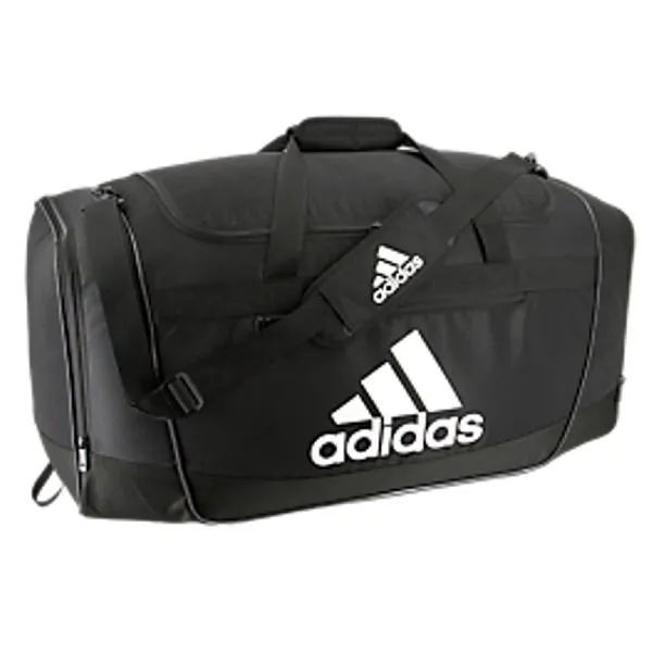 ADIDAS DEFENDER IV SMALL DUFFEL BAG- BLACK