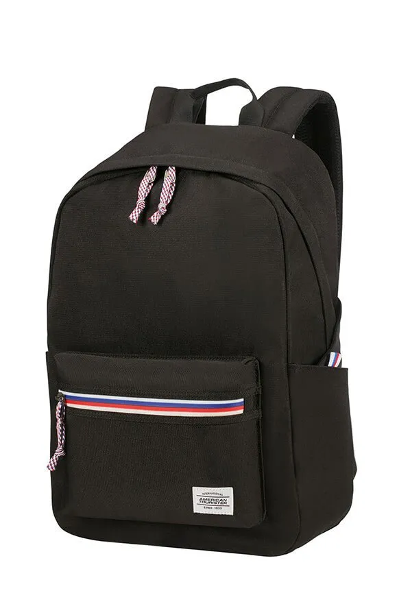 American Tourister UpBeat Backpack Zip | Black