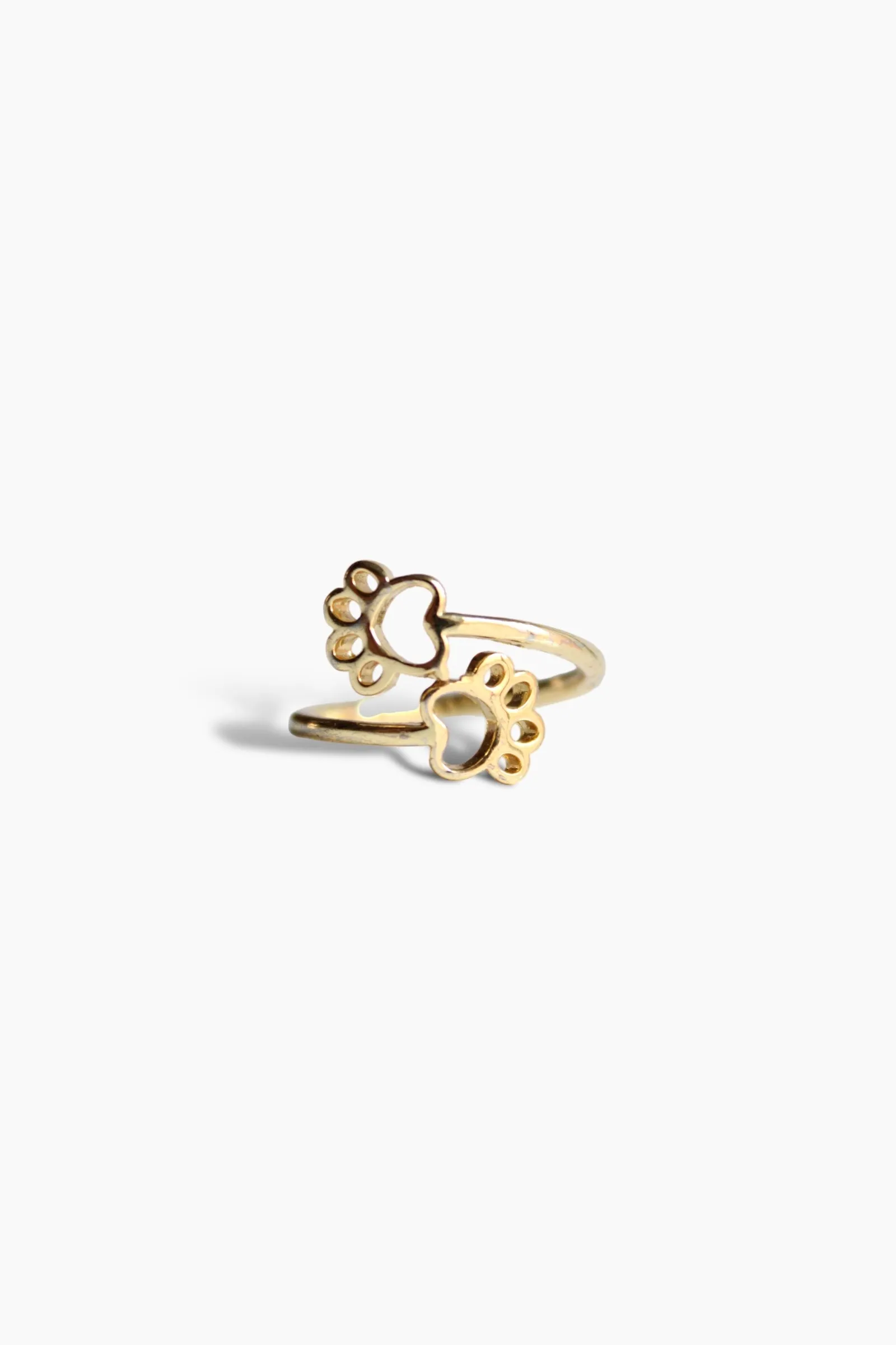 Animal Lover Gold Plated Ring