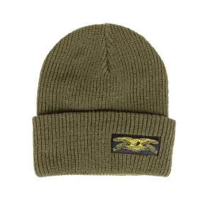 Anti Hero Stock Eagle Label Beanie Olive