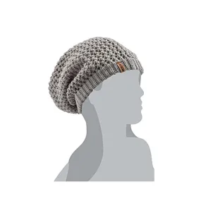 Arctic Cat 5283-113 Womens Slouchy Beanie Comfy Breathable Acrylic Knit Warm Winter Hat -