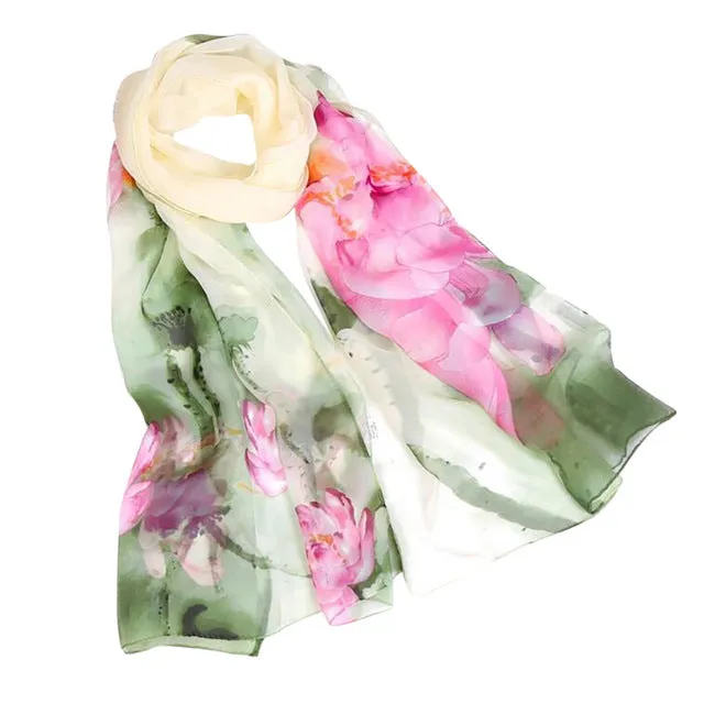 Autumn Femme Silk Scarves