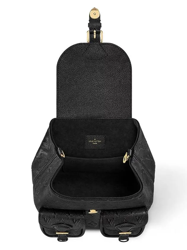 Backup Monogram Empreinte Backpack Black