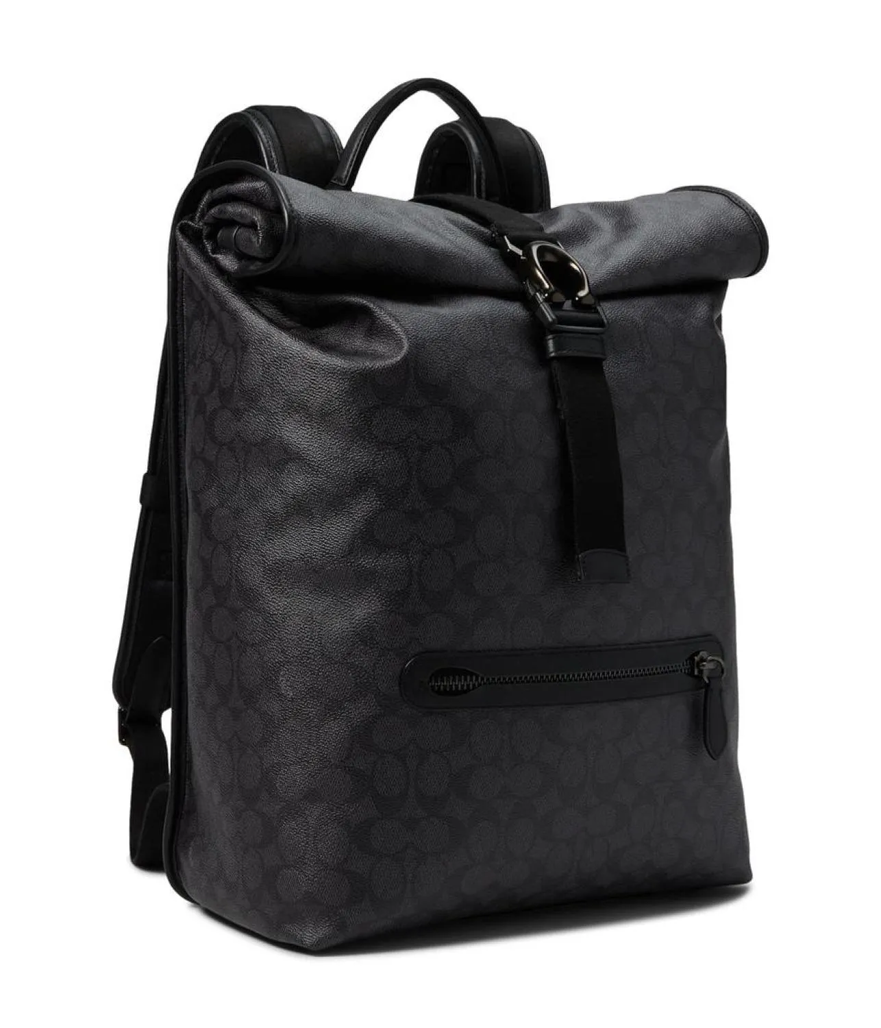 Beck Roll Top Backpack in Signature