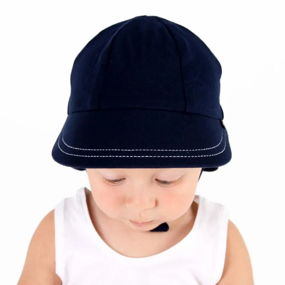 Bedhead Hats Baby Legionnaire Hat Navy