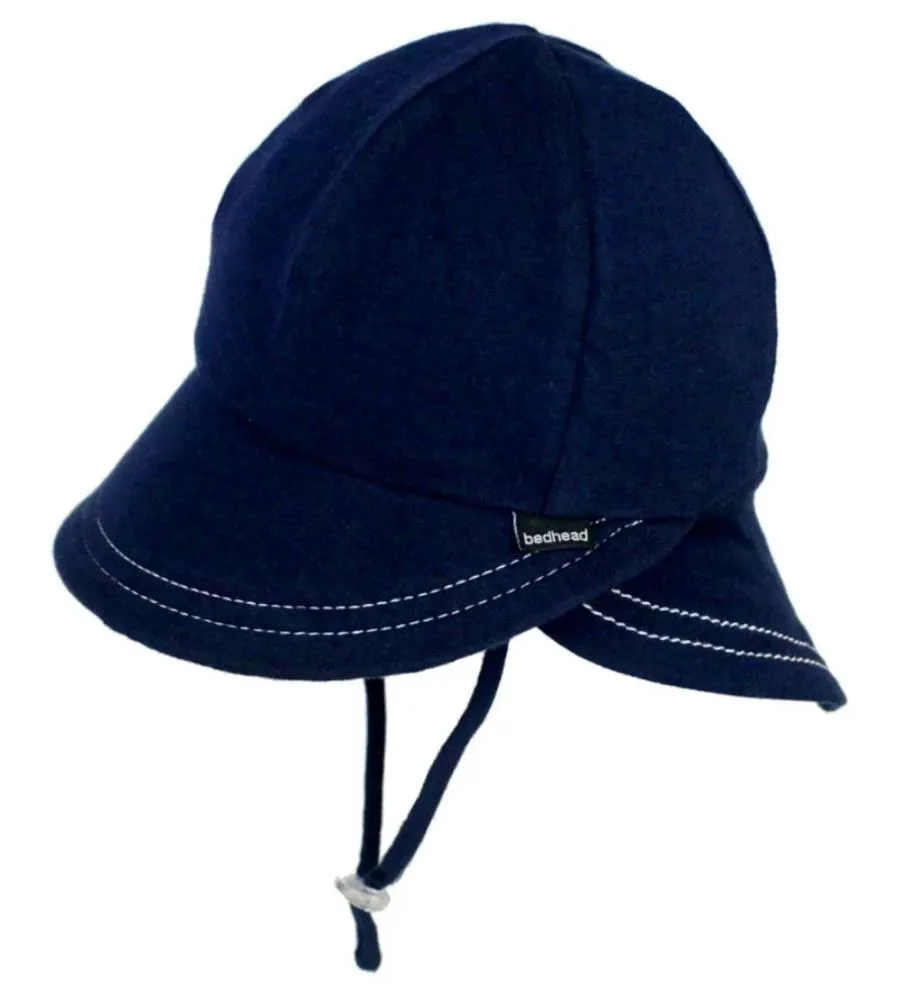 Bedhead Hats Baby Legionnaire Hat Navy