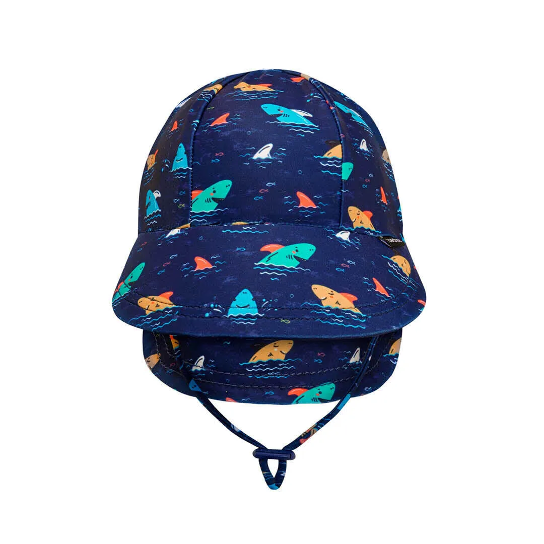 Bedhead Kids Beach Legionnaire Hat - Shark