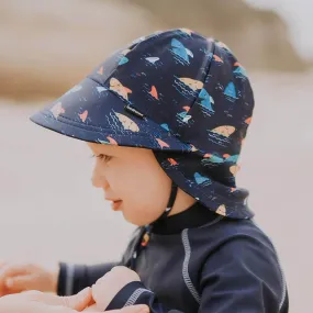 Bedhead Kids Beach Legionnaire Hat - Shark