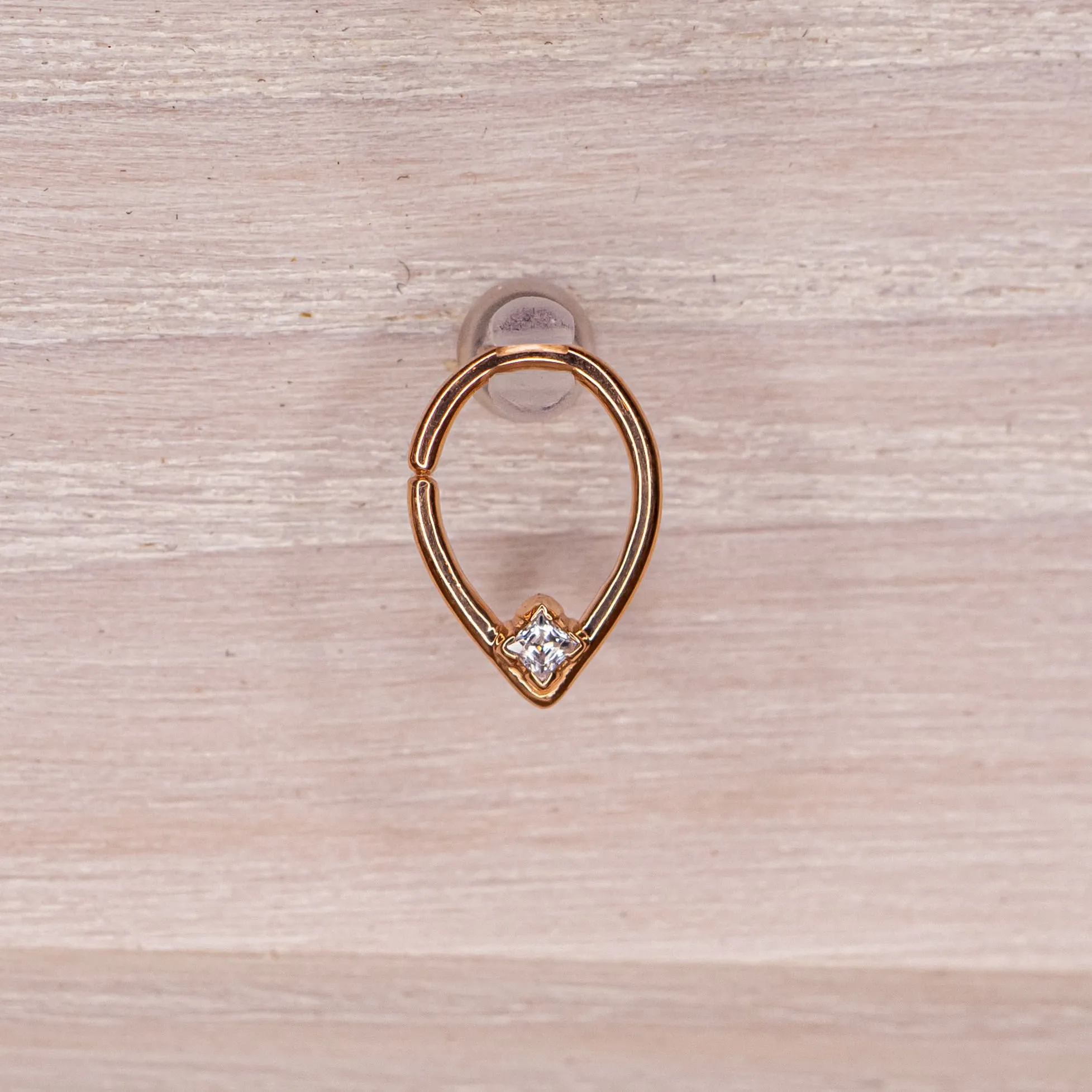 Bombastic Seamless Ring in Rose Gold