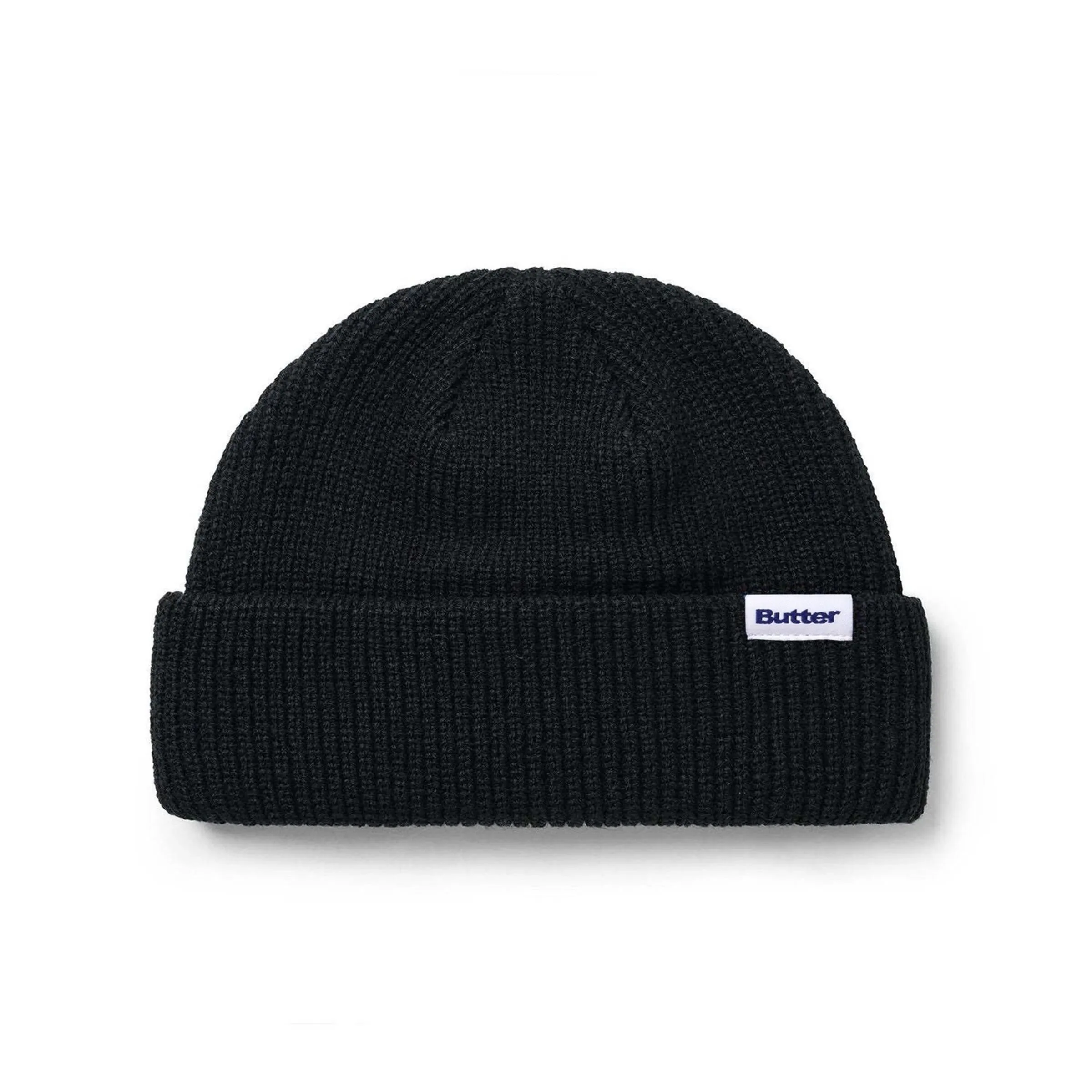 Butter Wharfie Beanie: Black