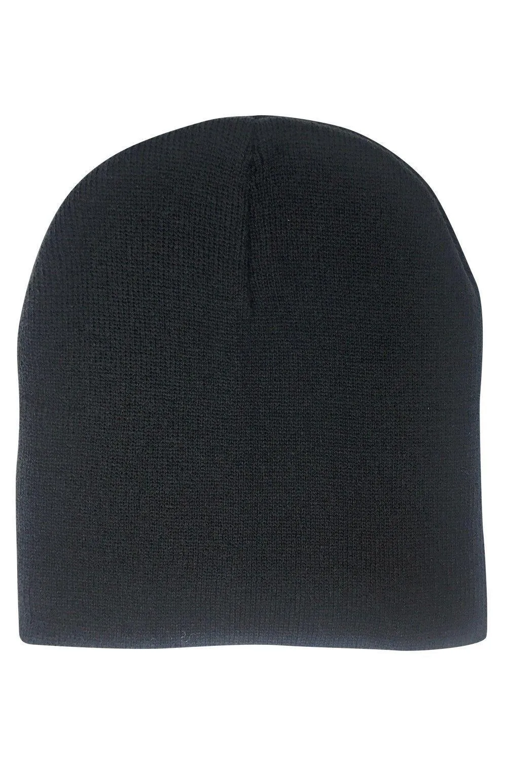 Casaba Beanies Hats Caps Short Uncuffed Knit Soft Warm Winter for Men Women