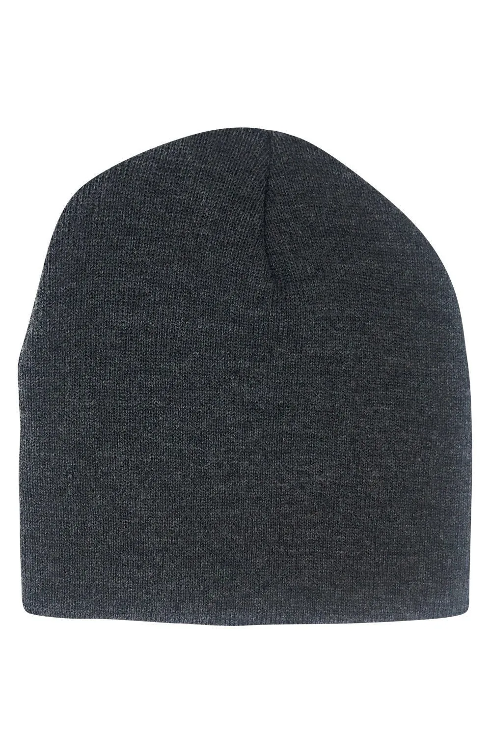 Casaba Beanies Hats Caps Short Uncuffed Knit Soft Warm Winter for Men Women