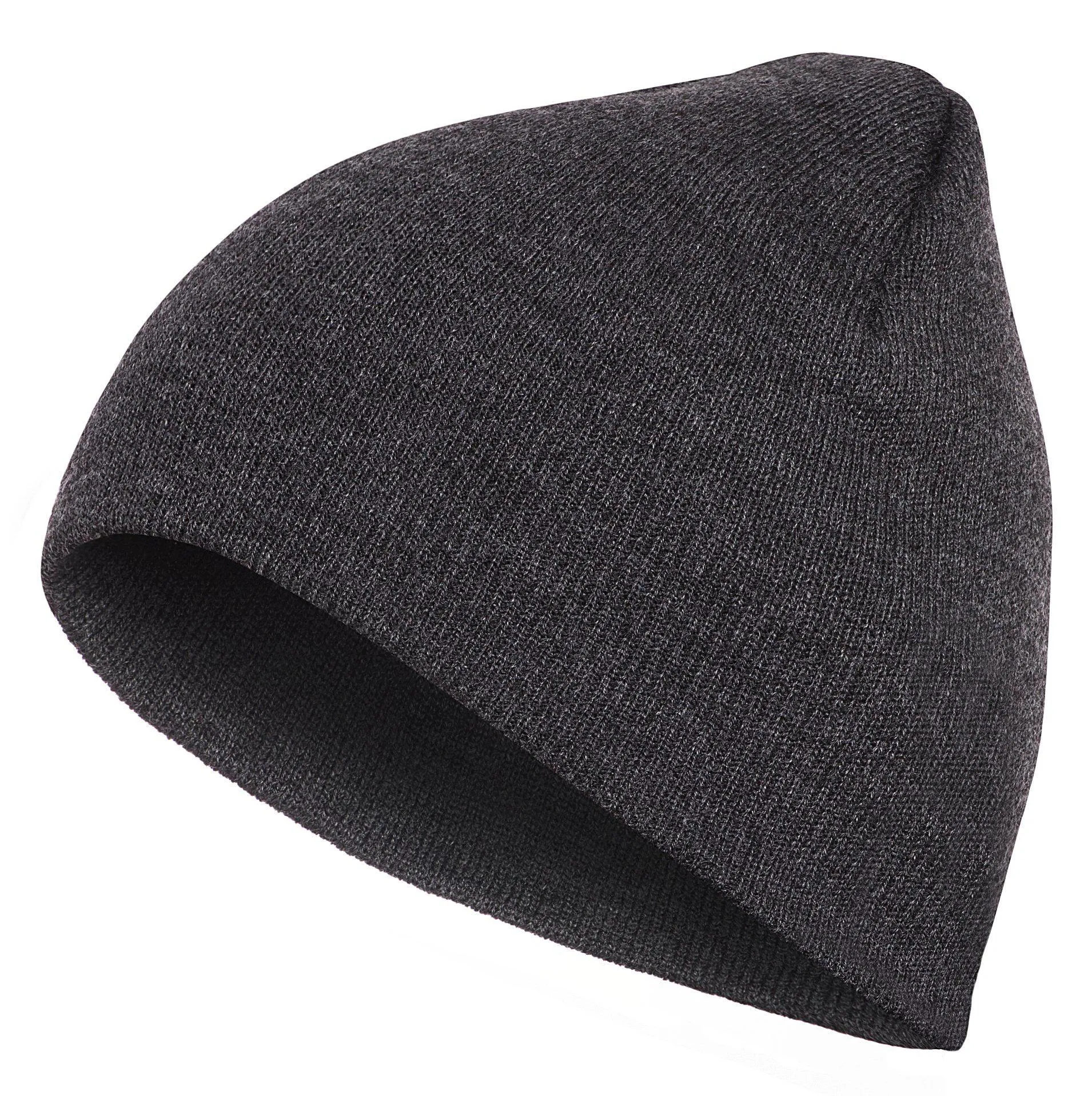 Casaba Beanies Hats Caps Short Uncuffed Knit Soft Warm Winter for Men Women