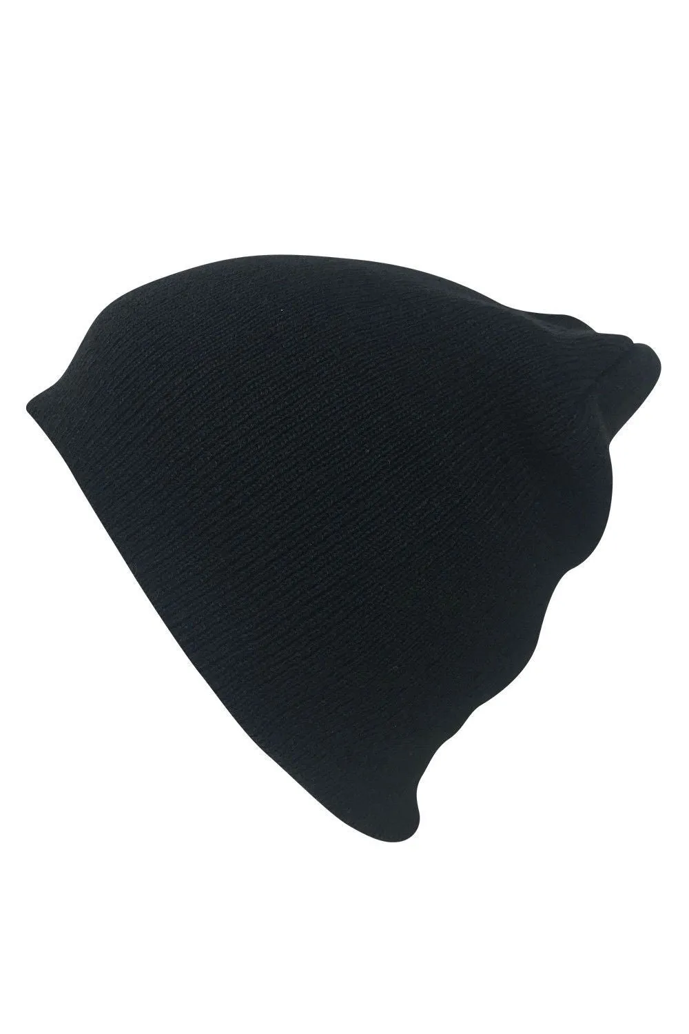 Casaba Beanies Hats Caps Short Uncuffed Knit Soft Warm Winter for Men Women