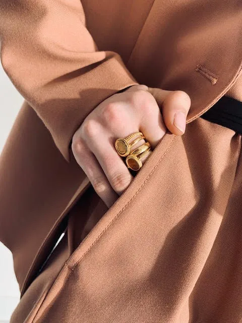 Chemaine Ring Gold