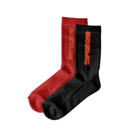 Chocolate Parliament Socks Black