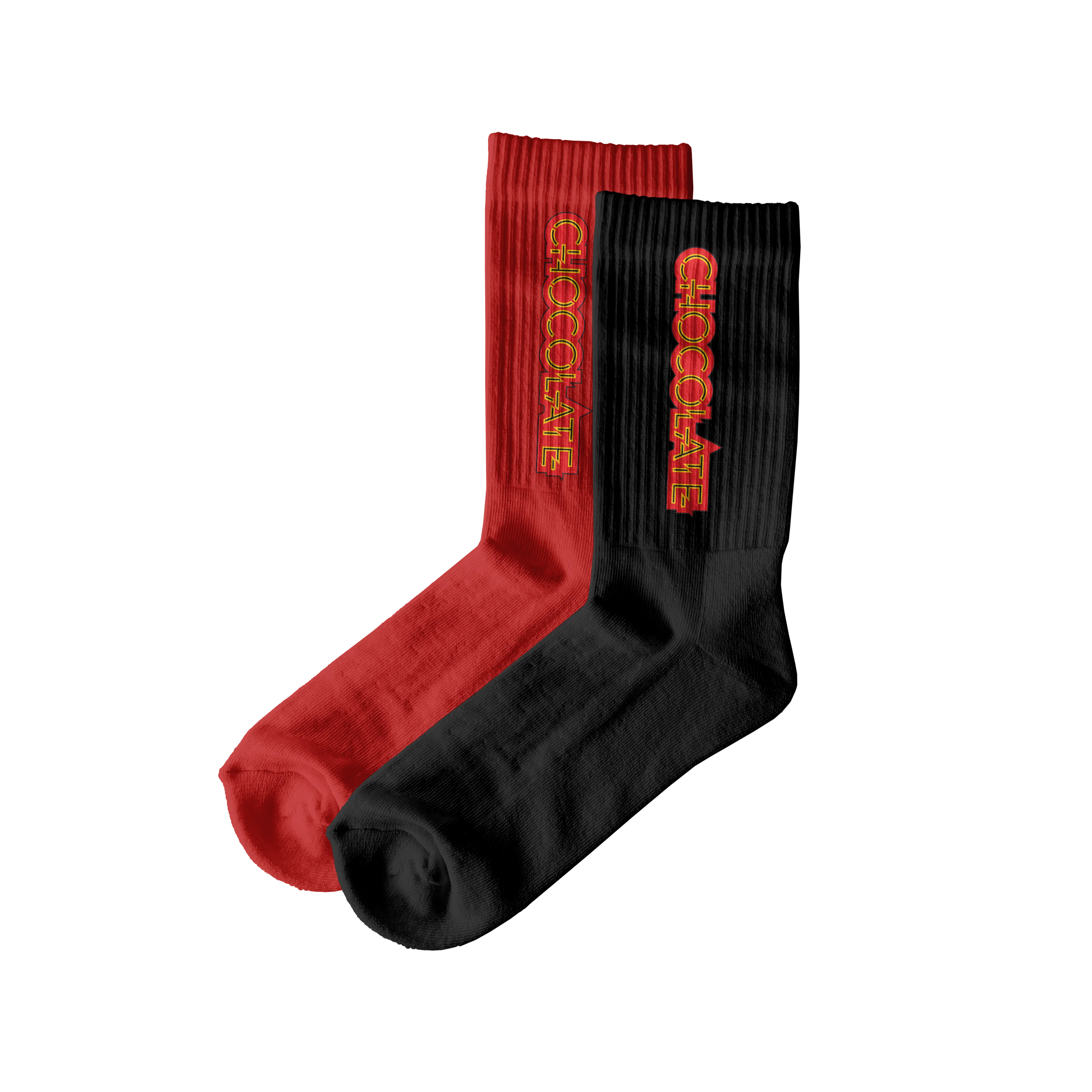 Chocolate Parliament Socks Black