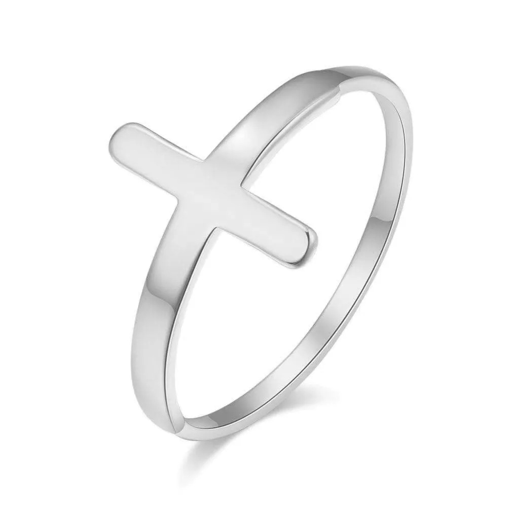 Christian Ring <br> Girl With Faith