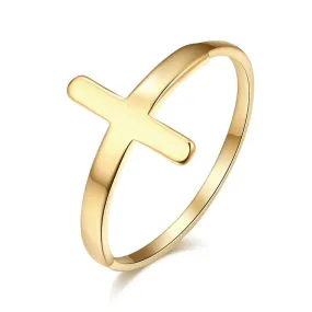 Christian Ring <br> Girl With Faith