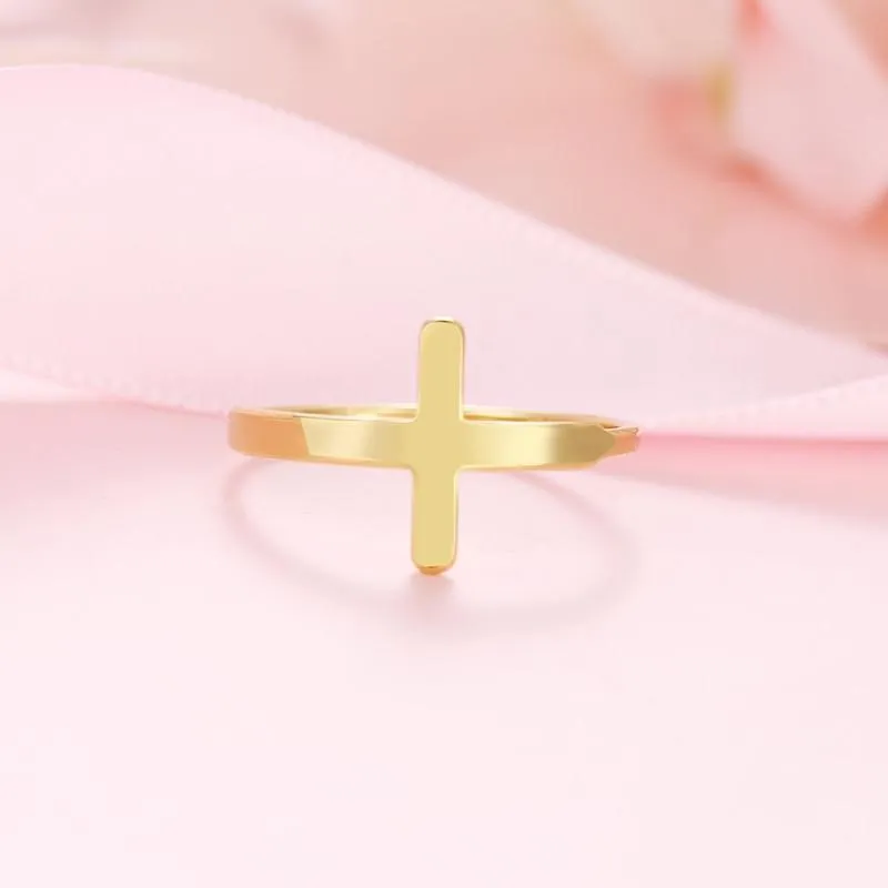 Christian Ring <br> Girl With Faith