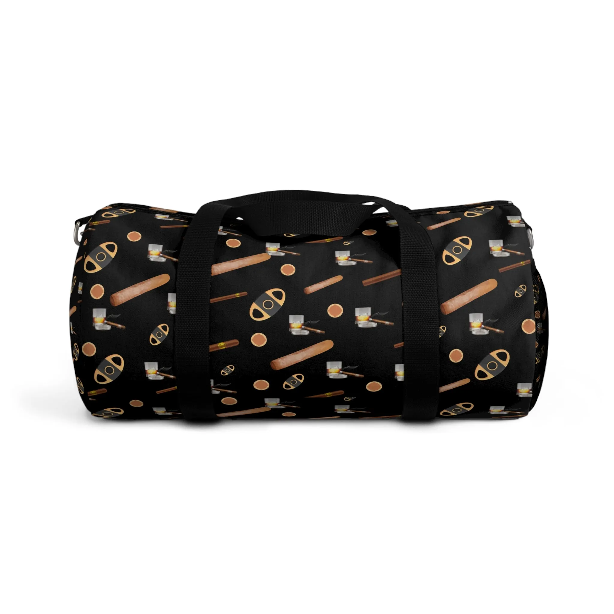 Cigars & Bourbon Traveler Duffel Bag