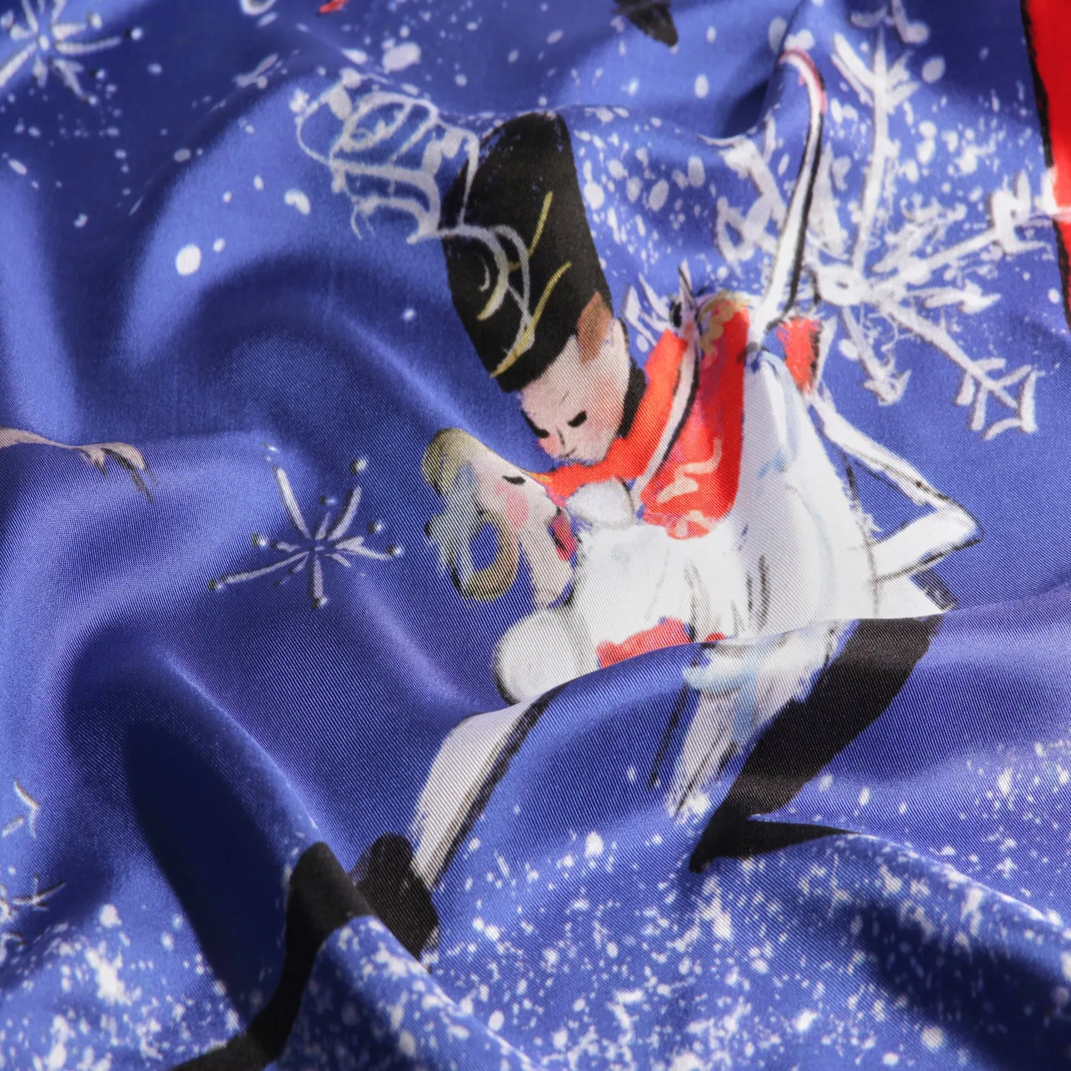 Clara & Hans, The Nutcracker Prince Silk Scarf