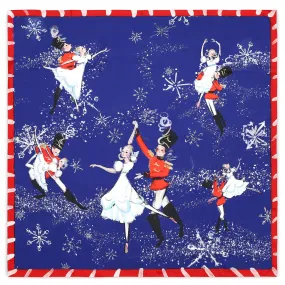 Clara & Hans, The Nutcracker Prince Silk Scarf