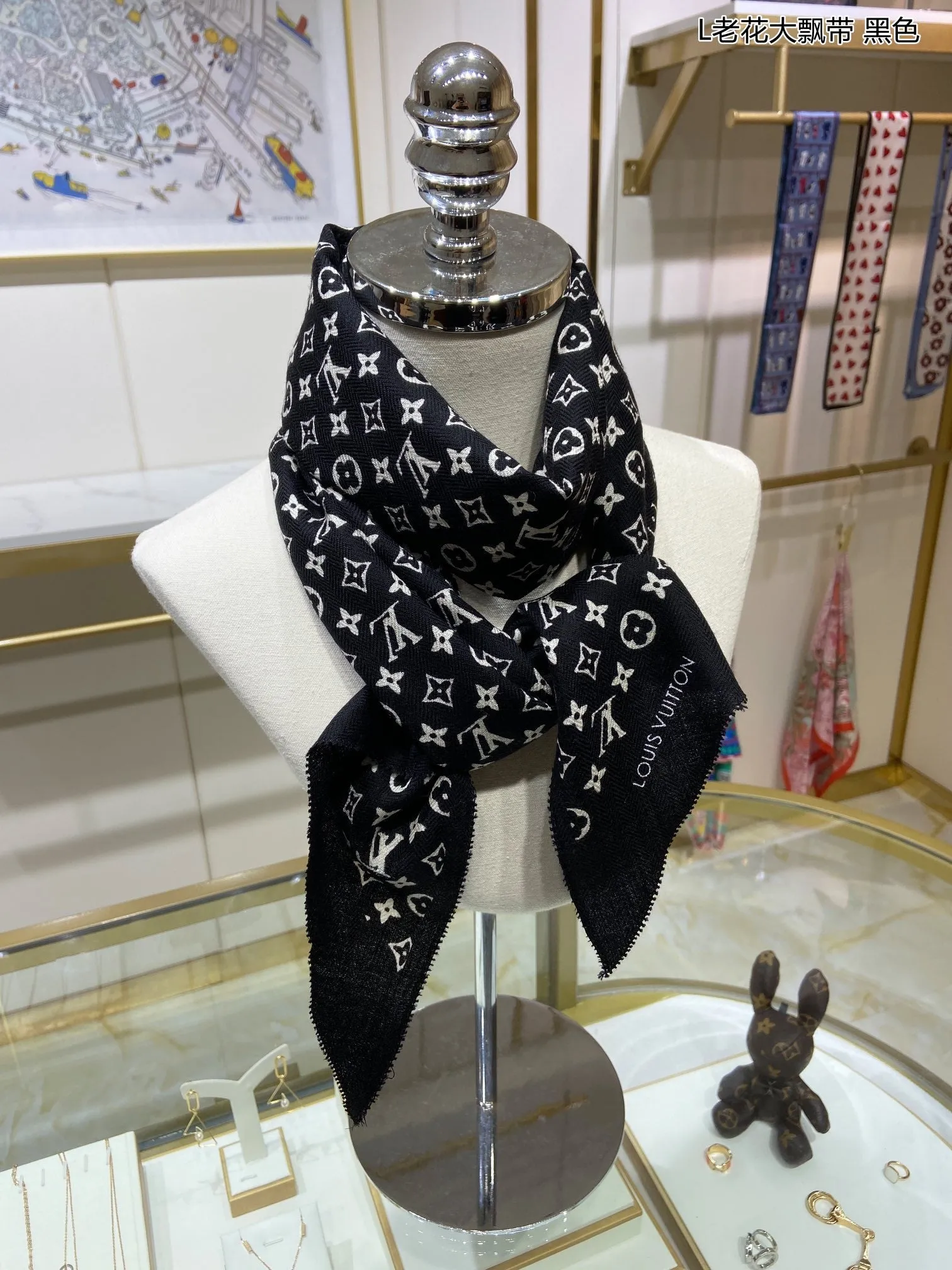 CLTH243 Scarves / 25x150cm(9.8x59inch)