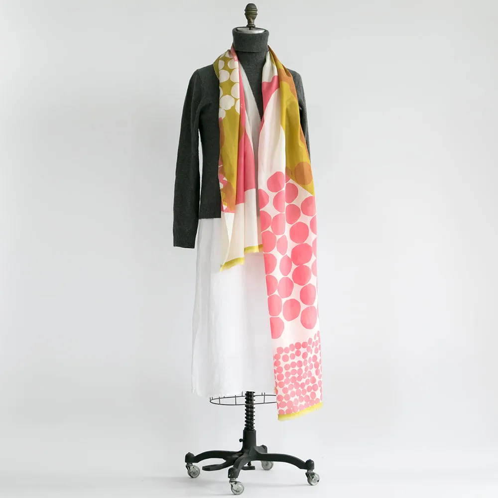 Cotton Silk midi | scarves