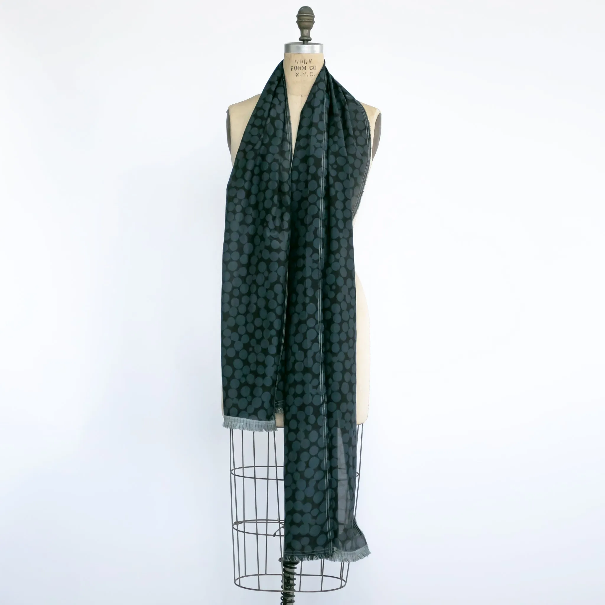 Cotton Silk midi | scarves