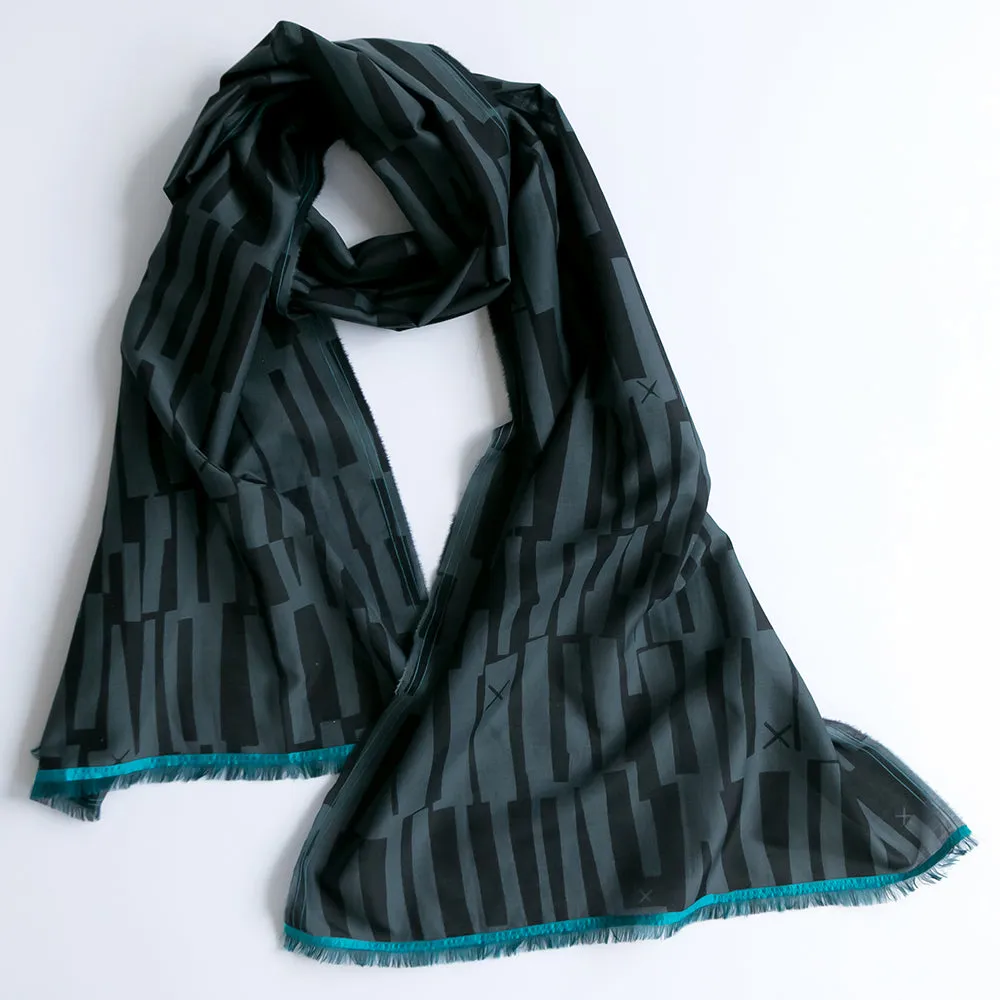 Cotton Silk midi | scarves