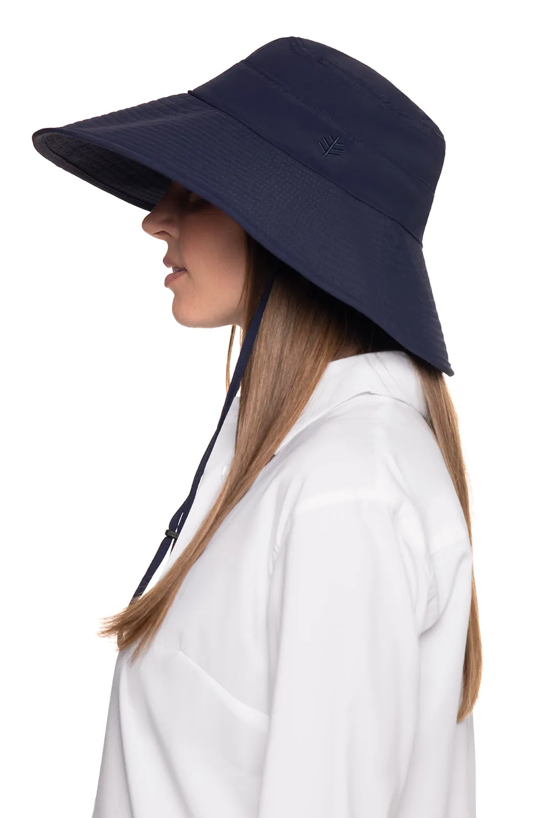 Cyd Travel Beach Hat | Navy