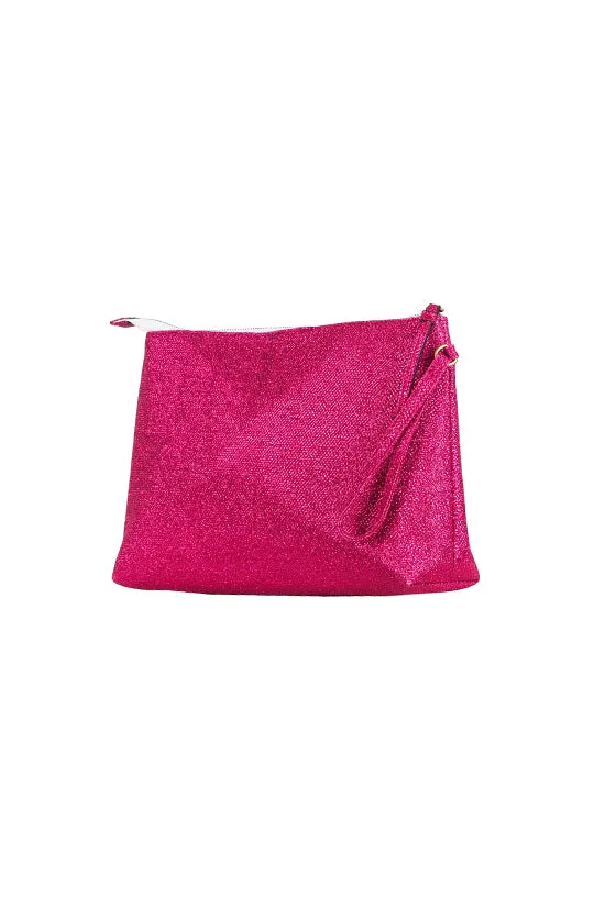 DiamondNet™ in Fuchsia Rebel Beauty Bag