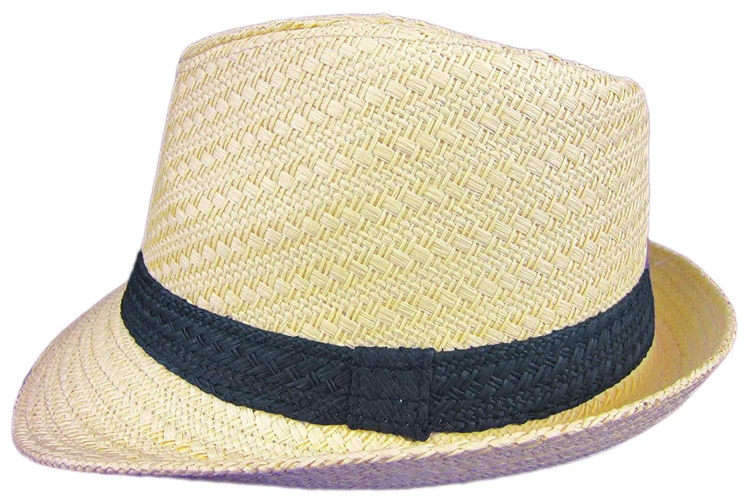 Dobbs Mini Sand Straw Hat Fedora