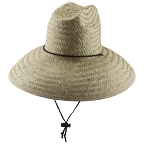 Dorfman Pacific - Palm Lifeguard Straw Sun Hat