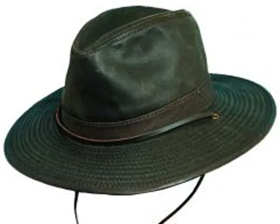 DPC Outdoor Weathered Cotton Outback Hat