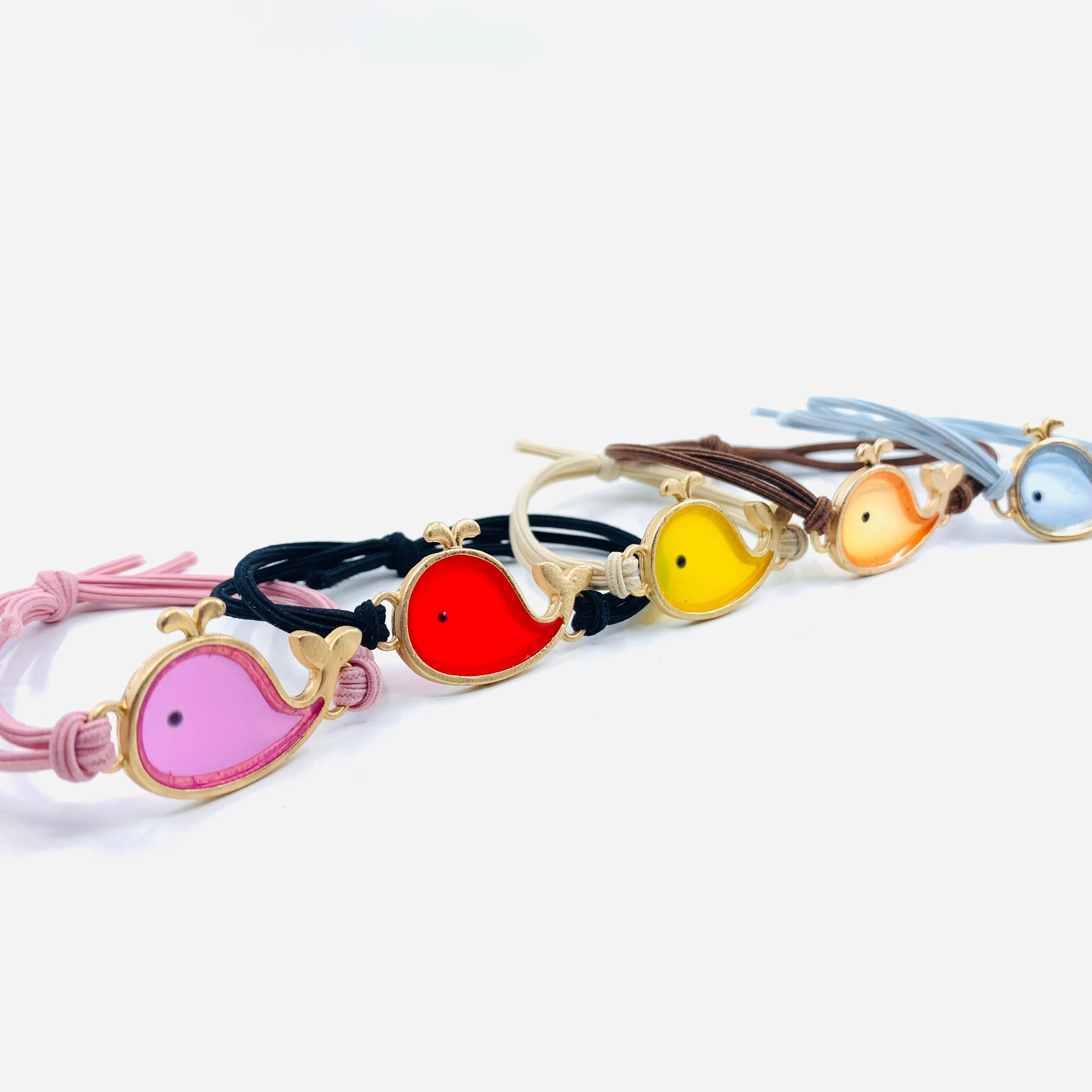 Elastic Whale Bracelets