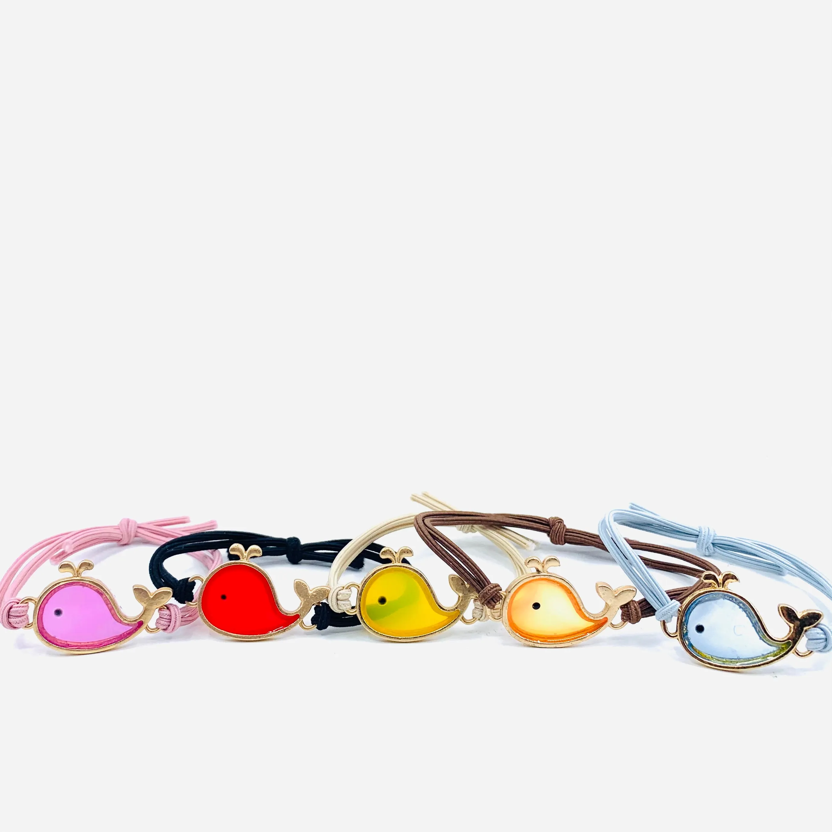 Elastic Whale Bracelets