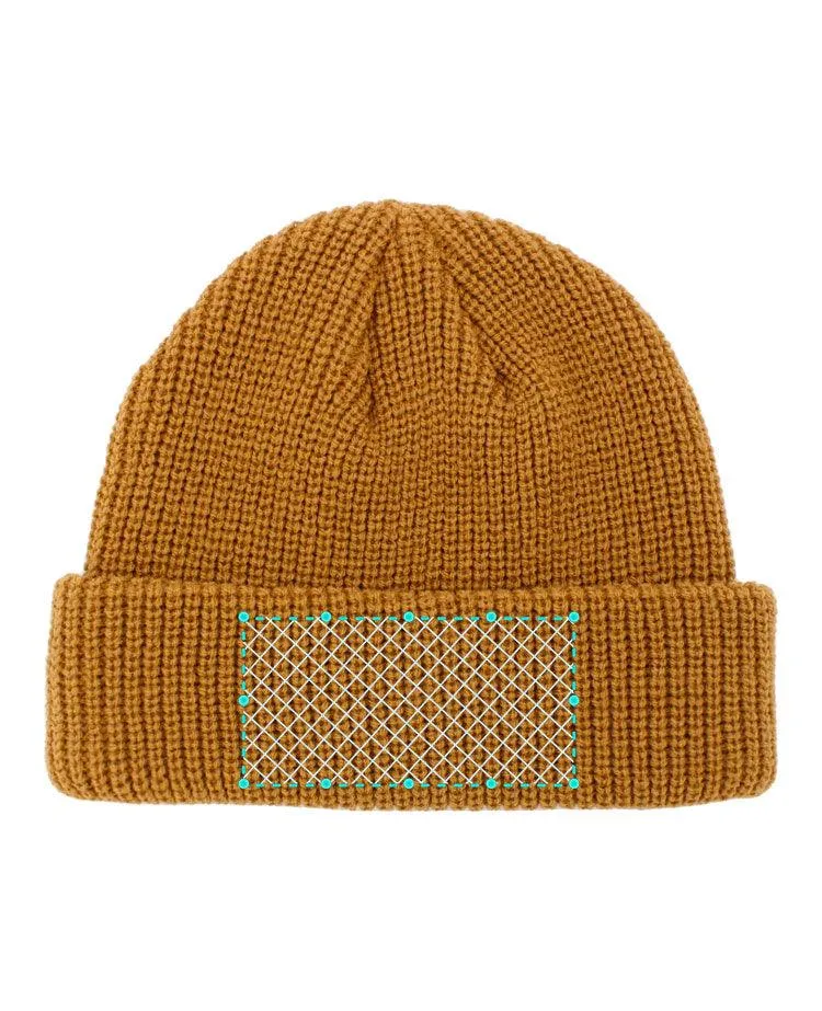 Embroidered Fisherman Beanies