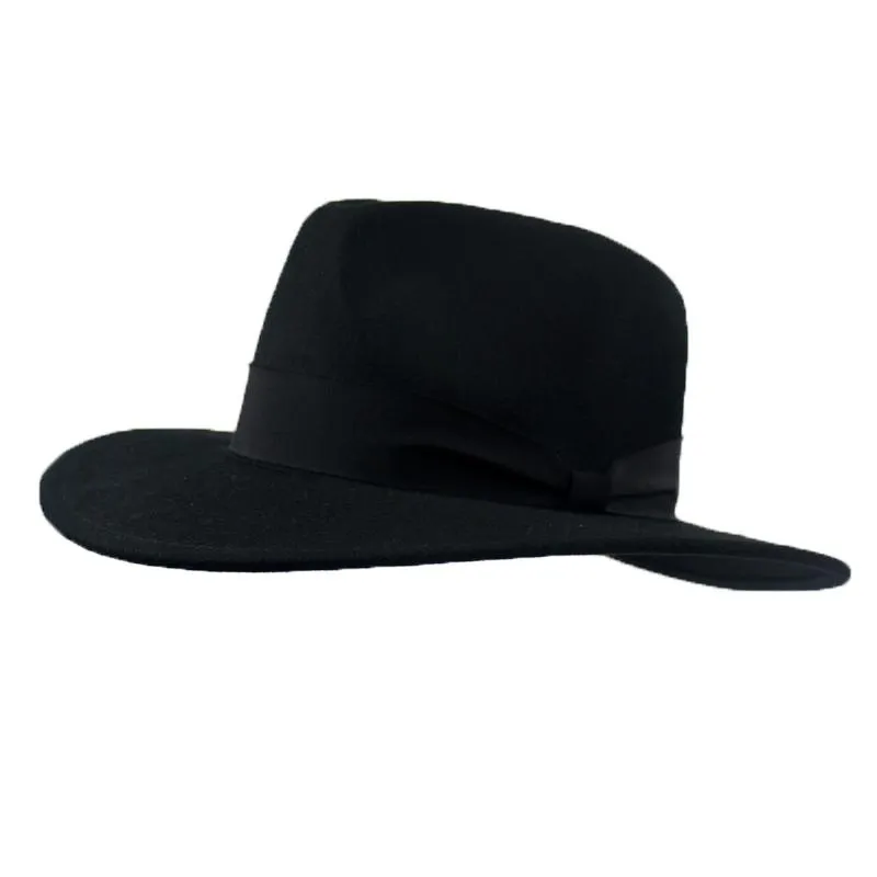 Fedora Hats For Men & Women Winter Wool Felt Hat