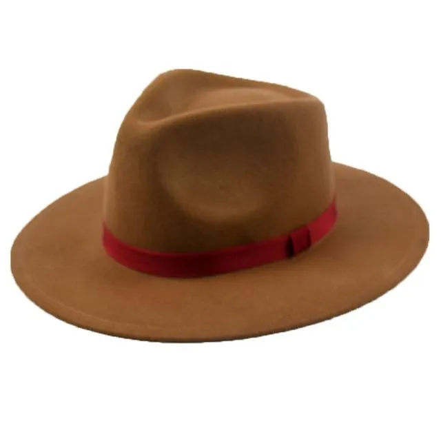 Fedora Hats For Men & Women Winter Wool Felt Hat