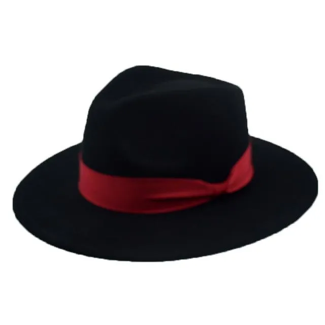 Fedora Hats For Men & Women Winter Wool Felt Hat