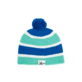 Fidra Kids Beanie Bobble Hat | Sizing 2yrs - 12yrs