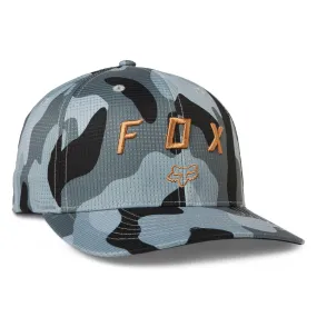 Fox Racing  Vzns Camo Tech Flexfit Baseball Hat Cap Lightweight Casual Black