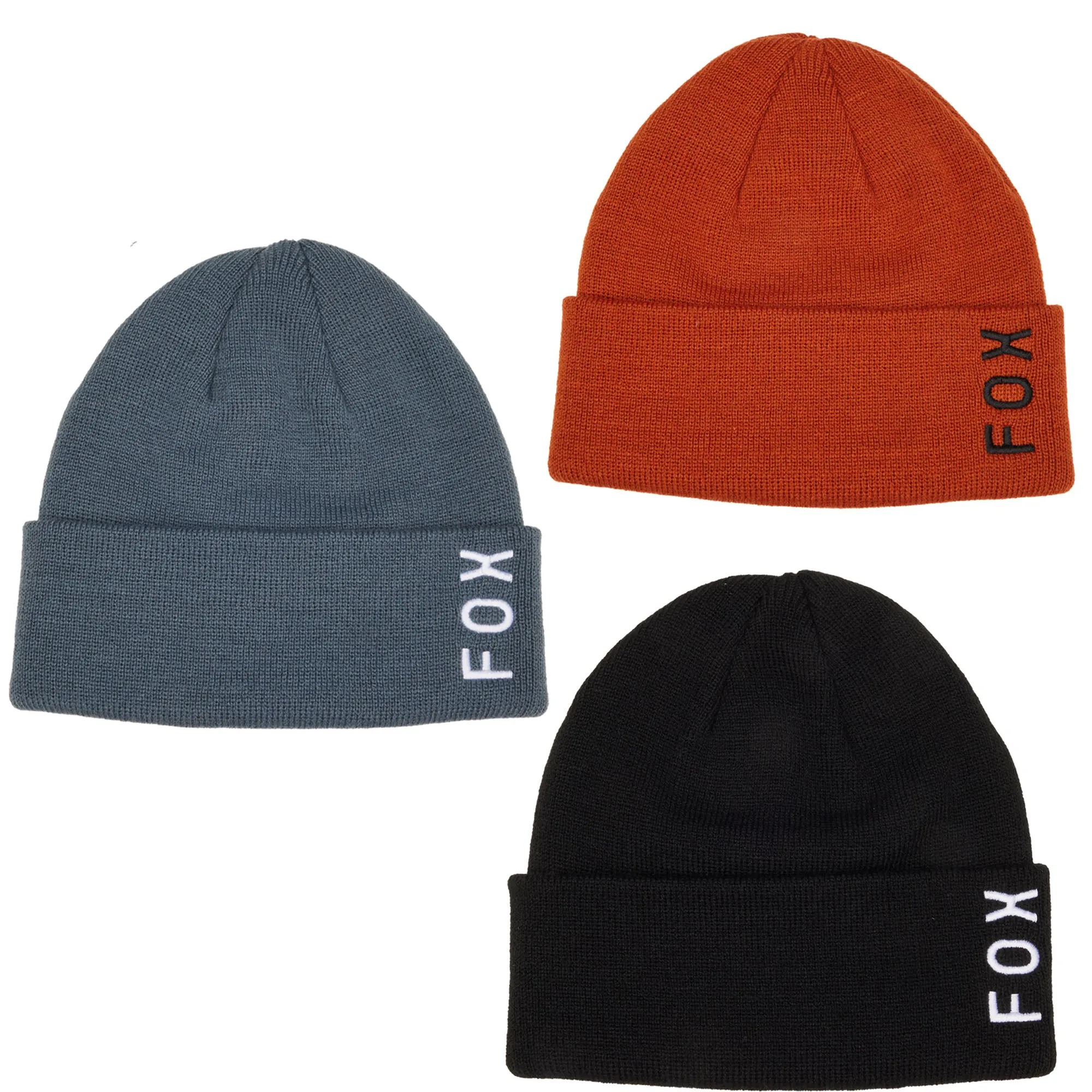 Fox Racing Wordmark Beanie Hat