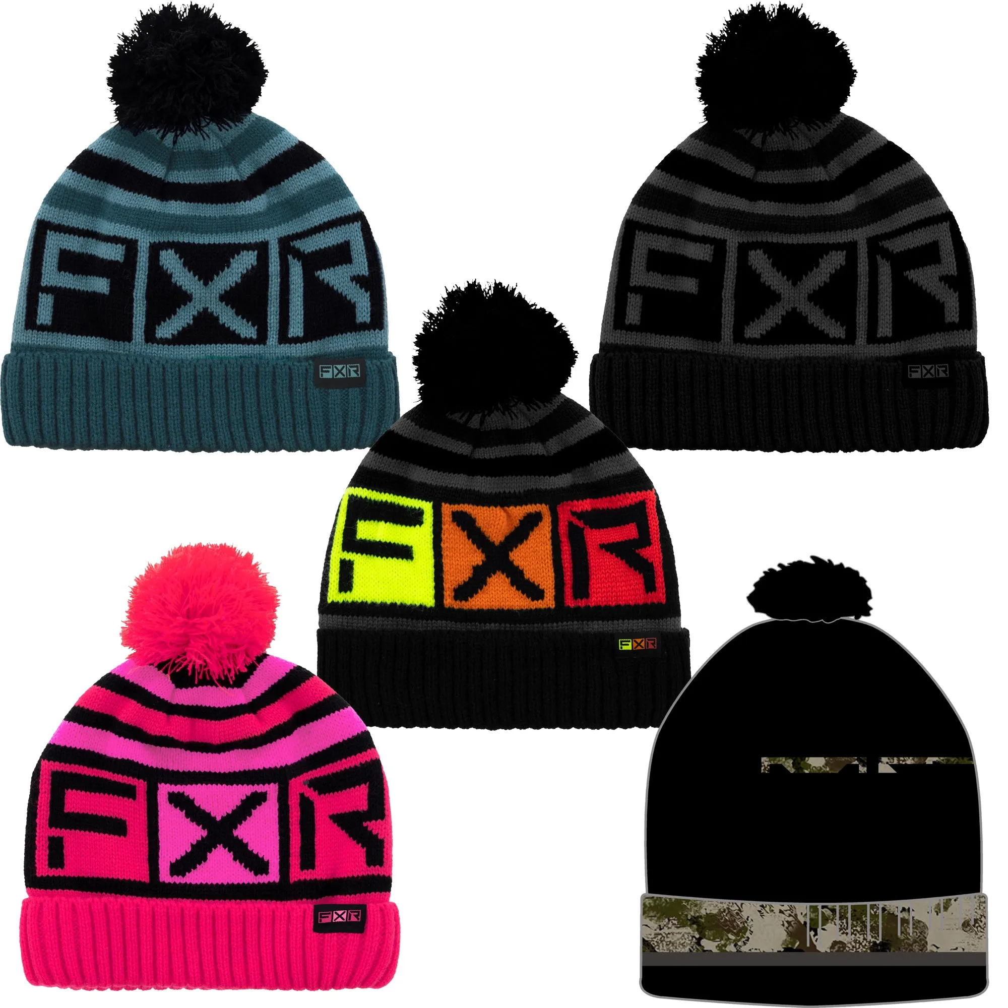 FXR Helium Beanie Hat